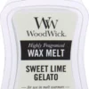 Woodwick - Waxmelt - Sweet Lime Gelato