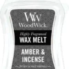Woodwick Amber & Incense Mini Wax Melt