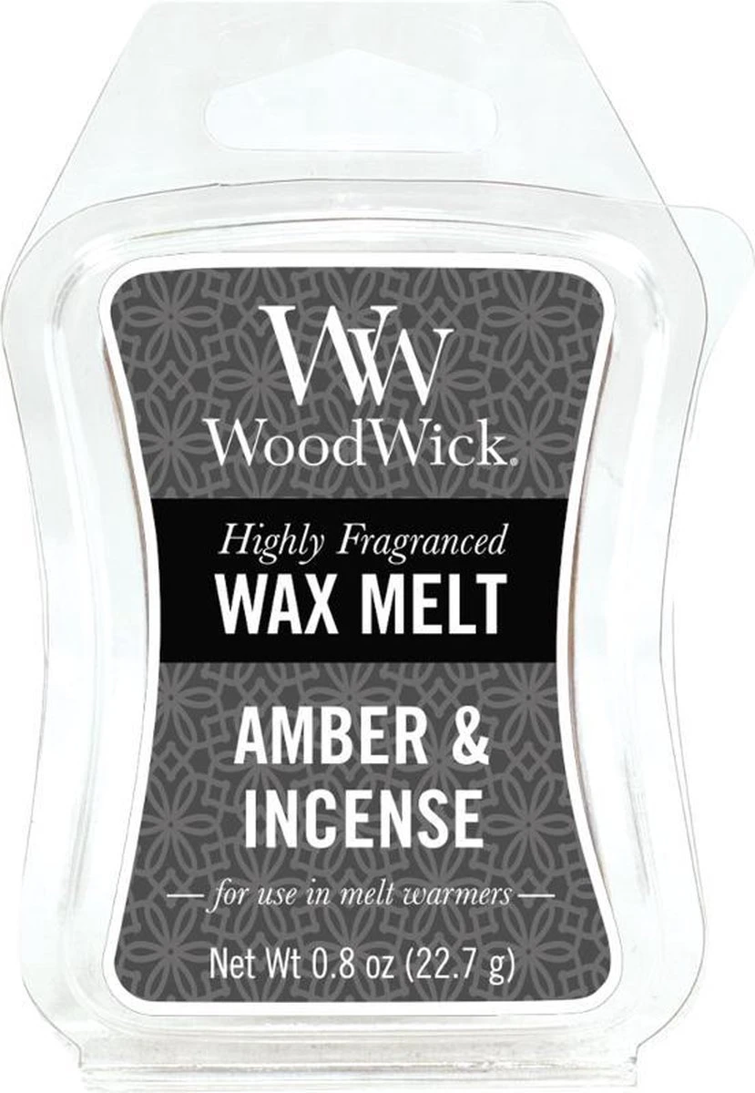 Woodwick Amber & Incense Mini Wax Melt 1 Woodwick Amber & Incense Mini Wax Melt