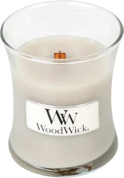 Woodwick Warm Wool Mini Candle - Geurkaars -WoodWick 838x1200