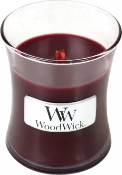 WoodWick Geurkaars Mini Black Cherry - 8 Cm / ø 7 Cm -WoodWick 842x1200 3