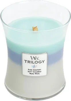 WoodWick Hourglass Medium Trilogy Geurkaars - Woven Comfort -WoodWick 844x1200