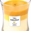 WoodWick Hourglass Medium Trilogy Geurkaars - Fruits Of Summer