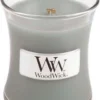 WoodWick Geurkaars Mini Fireside - 8 Cm / ø 7 Cm