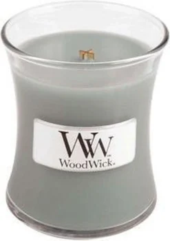 WoodWick Geurkaars Mini Fireside - 8 Cm / ø 7 Cm