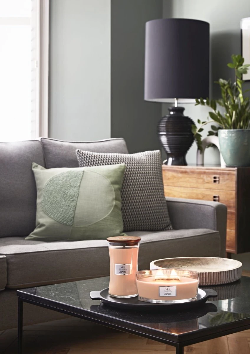 WoodWick Geurkaars Ellipse Yuzu Blooms 3 WoodWick Geurkaars Ellipse Yuzu Blooms - Afbeelding 3