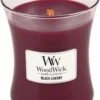 Woodwick Geurkaars - Black Cherry - Medium