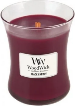 Woodwick Geurkaars - Black Cherry - Medium