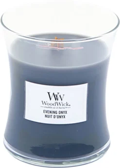 WoodWick Geurkaars Medium Evening Onyx - 11 Cm / ø 10 Cm -WoodWick 856x1200 5
