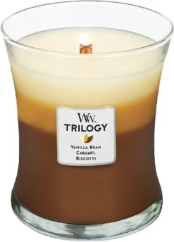 WoodWick Hourglass Medium Trilogy Geurkaars - Cafe Sweets -WoodWick 861x1200 3