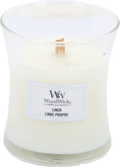 WoodWick Hourglass Medium Geurkaars - Linen 8 WoodWick Hourglass Medium Geurkaars - Linen -WoodWick 861x1200 4