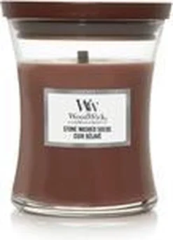 WoodWick Hourglass Large Geurkaars - Stone Washed Suede -WoodWick 866x1200 3