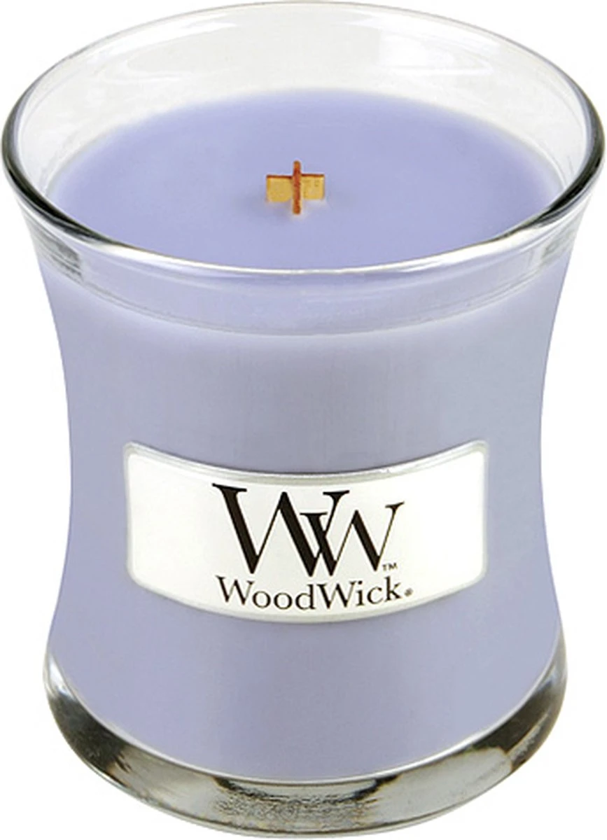 Woodwick Lavender Spa Mini Candle - Geurkaars 3 Woodwick Lavender Spa Mini Candle - Geurkaars - Afbeelding 3