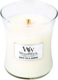 WoodWick Geurkaars Mini White Tea & Jasmine - 8 Cm / ø 7 Cm -WoodWick 868x1200 2
