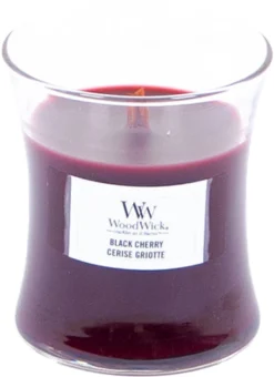 WoodWick Geurkaars Mini Black Cherry - 8 Cm / ø 7 Cm -WoodWick 871x1200 2
