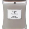 WoodWick Hourglass Medium Geurkaars - Fireside