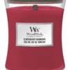 WoodWick Hourglass Medium Geurkaars - Elderberry Bourbon