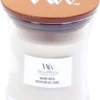 Woodwick Warm Wool Mini Candle - Geurkaars