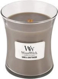 WoodWick Hourglass Medium Geurkaars - Sand & Driftwood -WoodWick 875x1200 13