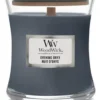WoodWick Kaars Mini Evening Onyx - 8 Cm / ø 7 Cm