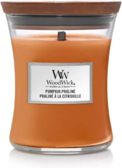 WoodWick - Pumpkin Praline Medium Candle -WoodWick 875x1200 8