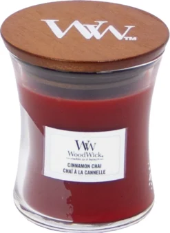 WoodWick Geurkaars Mini Cinnamon Chai - 8 Cm / ø 7 Cm -WoodWick 876x1200