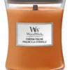 WoodWick - Pumpkin Praline Medium Candle