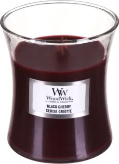 WoodWick Geurkaars Mini Black Cherry - 8 Cm / ø 7 Cm -WoodWick 877x1200 3