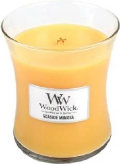 WoodWick Hourglass Medium Geurkaars - Seaside Mimosa 7 WoodWick Hourglass Medium Geurkaars - Seaside Mimosa -WoodWick 877x1200 4