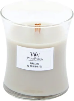WoodWick Geurkaars Mini Fireside - 8 Cm / ø 7 Cm -WoodWick 877x1200 6