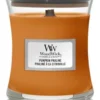 WoodWick - Pumpkin Praline Mini Candle