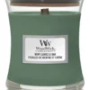 WoodWick - Mint Leaves & Oak Mini Candle