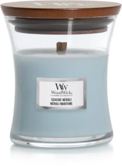 WoodWick Geurkaars Mini Seaside Neroli - 8 Cm / ø 7 Cm