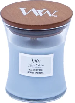 WoodWick Geurkaars Mini Seaside Neroli - 8 Cm / ø 7 Cm -WoodWick 885x1200