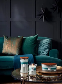 WoodWick Trilogy - Icy Woodland Medium Jar -WoodWick 886x1200