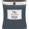 WoodWick Hourglass Medium Geurkaars - Evening Onyx