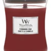 WoodWick Hourglass Medium Geurkaars - Cinnamon Chai
