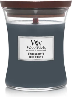 WoodWick Geurkaars Medium Evening Onyx - 11 Cm / ø 10 Cm -WoodWick 889x1200 13