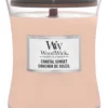 WoodWick Hourglass Medium Geurkaars - Coastal Sunset