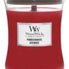 WoodWick Hourglass Medium Geurkaars - Pomegranate