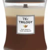WoodWick Hourglass Medium Trilogy Geurkaars - Cafe Sweets