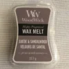 WoodWick Mini Wax Melt Suede & Sandalwood 2 Stuks