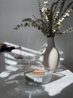 WoodWick Heartwick Flame Ellipse Geurkaars - Lavender & Cedar 10 WoodWick Heartwick Flame Ellipse Geurkaars - Lavender & Cedar -WoodWick 900x1200 1