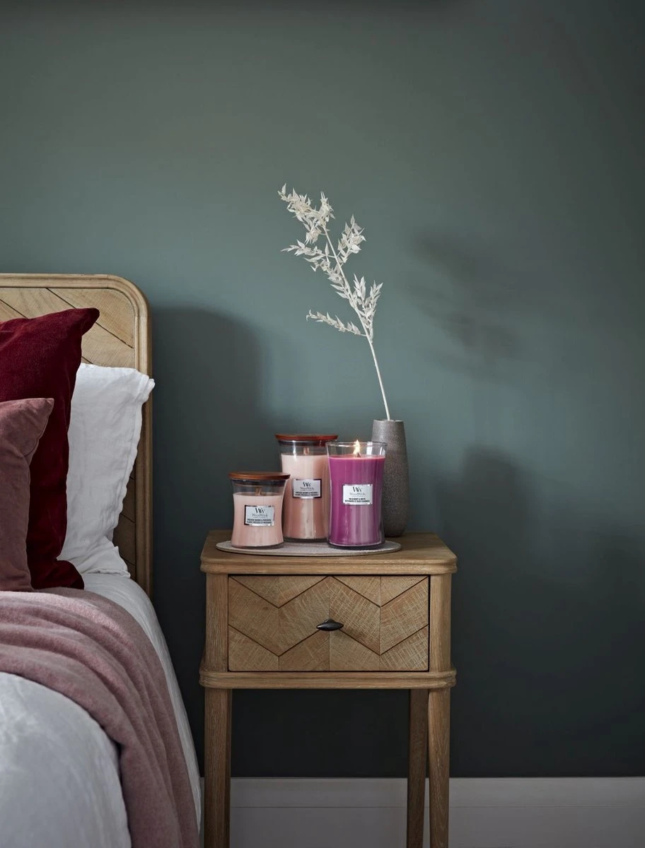 Woodwick Wild Berry & Beets Large Candle - Geurkaars 4 Woodwick Wild Berry & Beets Large Candle - Geurkaars - Afbeelding 4