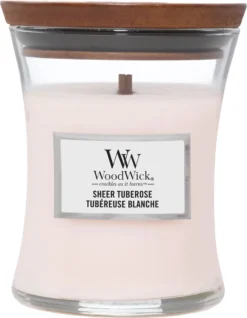 Woodwick Geurkaars Sheer Tuberose Medium Candle -WoodWick 933x1200