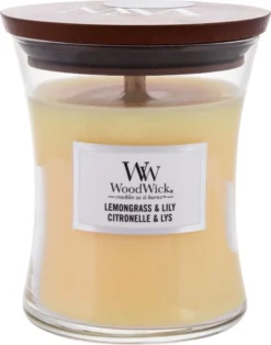 WoodWick Hourglass Medium Geurkaars - Lemongrass & Lily 6 WoodWick Hourglass Medium Geurkaars - Lemongrass & Lily -WoodWick 944x1200