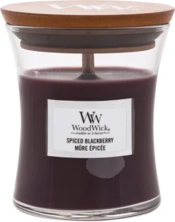 WoodWick Geurkaars Small Spiced Blackberry - 8 Cm / ø 7 Cm -WoodWick 946x1200 2