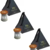 Woodwick Gift Set Mini Candle Fireside Voordeel 3 Stuks Cadeautip