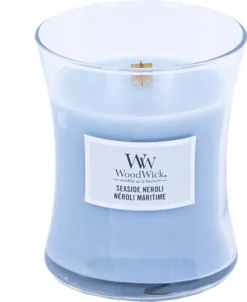 WoodWick Hourglass Medium Geurkaars - Seaside Neroli -WoodWick 980x1200