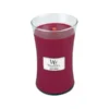 WoodWick Large Candle - Black Cherry